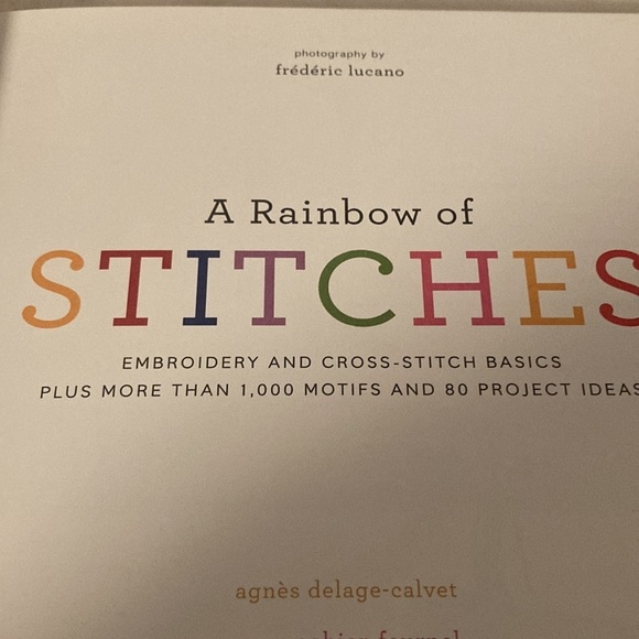 2009 A Rainbow Of Stitches Paperback Book - Picture 12 of 15